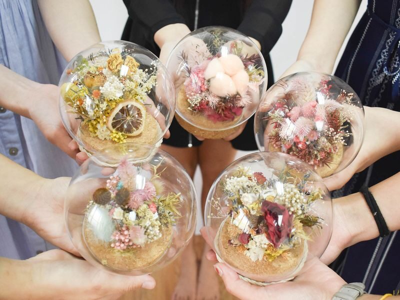 Dried Flowers Dome Workshop in Marymount - At a glance
