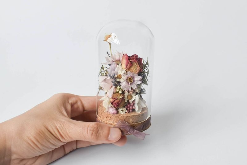 Dried Flowers Dome Workshop in Marymount - A good fit for couples, friends and small celebrations