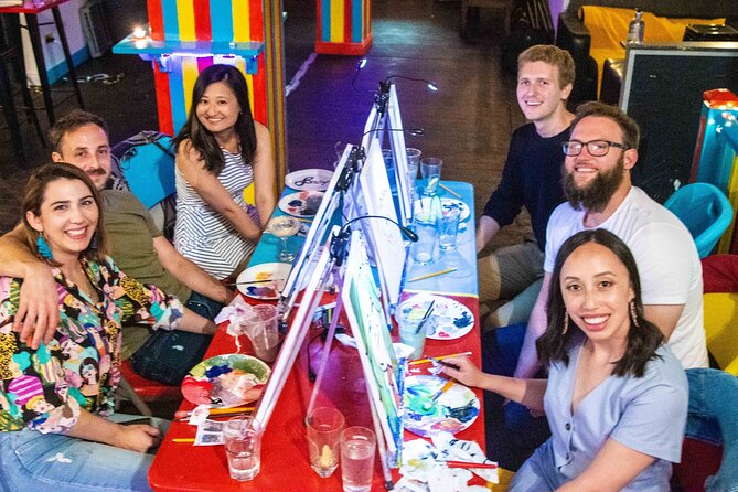 Drink & Draw: Paint A Masterpiece While Enjoying A Drink - Good To Know