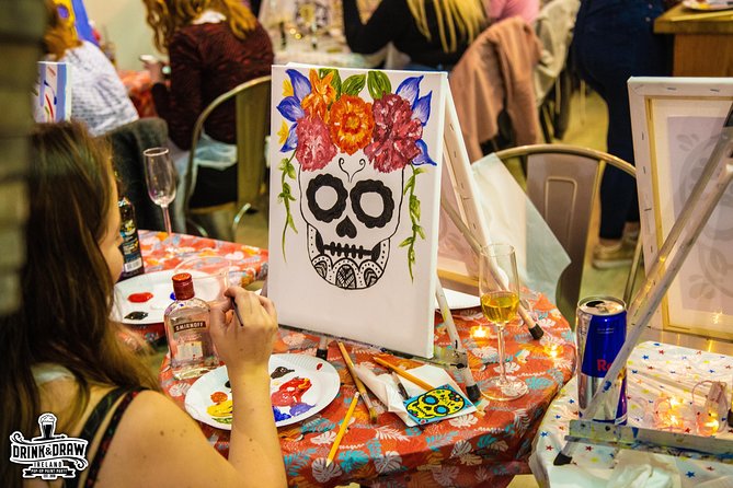 Drink & Draw: Paint A Masterpiece While Enjoying A Drink - Additional Information