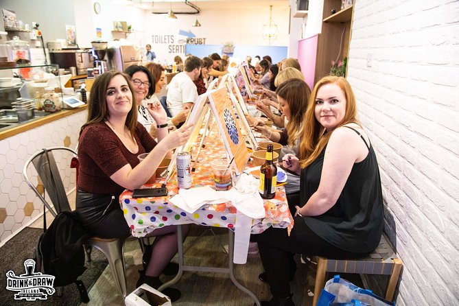 Drink & Draw: Paint A Masterpiece While Enjoying A Drink - The Sum Up