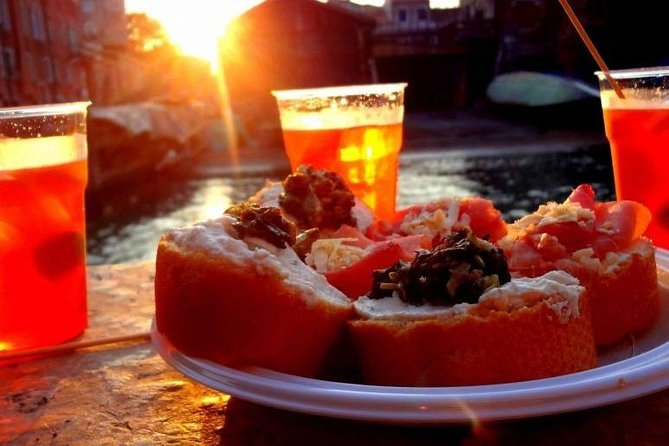 Drink Eat and Walk in Venice - Meeting and Pickup