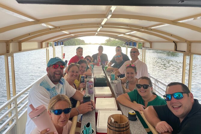 Drinking With The Dolphins - Additional Information and Inclusions