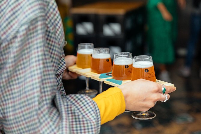 Drinks & Bites in Brussels Private Tour - Exploring Local Cuisine and Delicacies