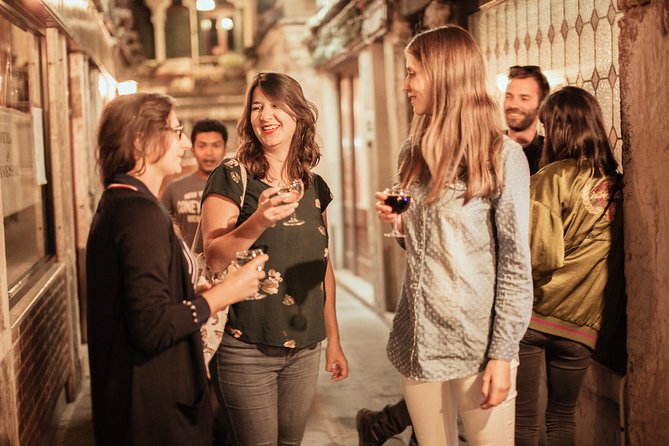 Drinks & Bites in Venice Private Tour - Common Questions