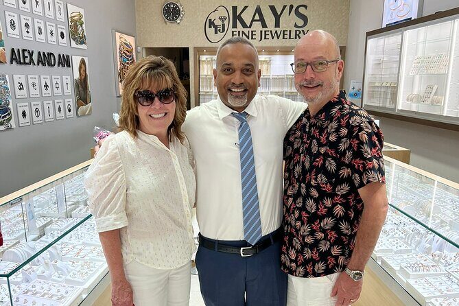 Drinks & Diamonds Shopping Experience in St. Thomas - A Closer Look at the Experience  