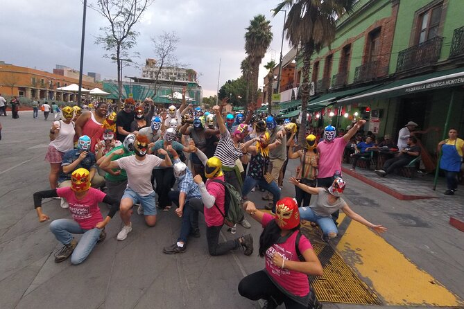 Drinks, Music and Lucha Libre on a Saturday Night in Mexico City - Common Questions