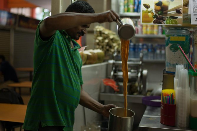 Drinks of Singapore - Traditional Coffee and Tea