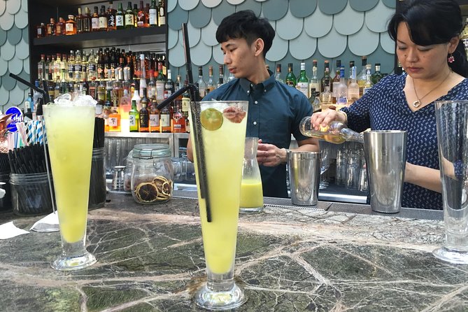 Drinks of Singapore - Exotic Cocktail Creations