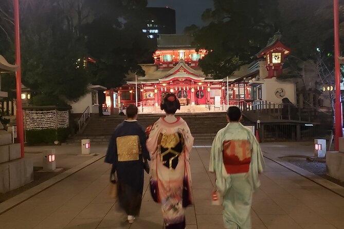 Drinks With Geisha - Etiquette and Customs of Drinking With Geisha