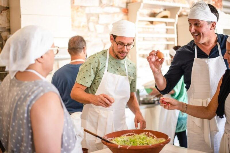 Drios: Greek Cooking Class with a Local Chef, Wine, & Meal - Good To Know