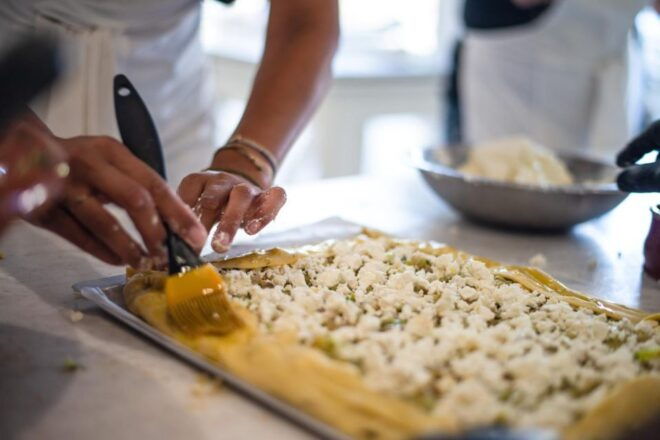 Drios: Greek Cooking Class With a Local Chef, Wine, & Meal - Meeting Point