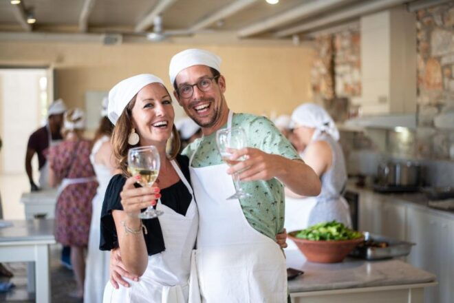 Drios: Greek Cooking Class With a Local Chef, Wine, & Meal - Additional Information