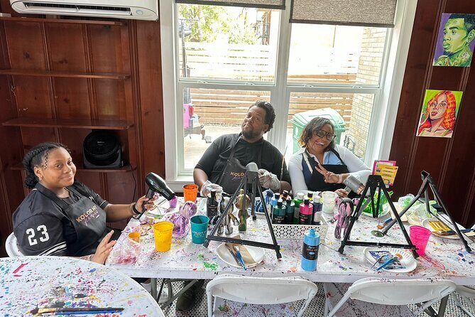 Drip Bear Paint & Sip Experience - What Could Be Better?