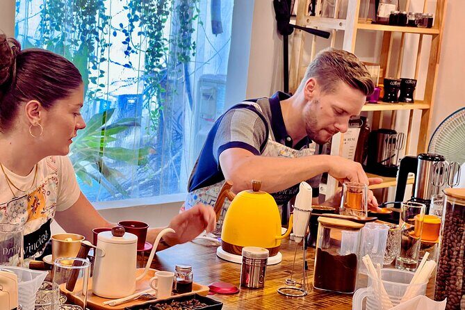 Drip Craft Coffee Workshop-Discover 4 Famous Types of Viet Coffee - An Authentic Introduction to Vietnam’s Coffee Culture