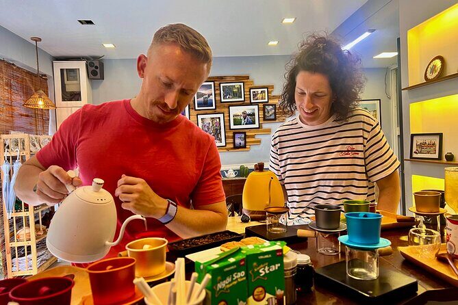 Drip Craft Coffee Workshop-Discover 4 Famous Types of Viet Coffee - Discover Vietnam’s Coffee Culture with the Drip Craft Workshop