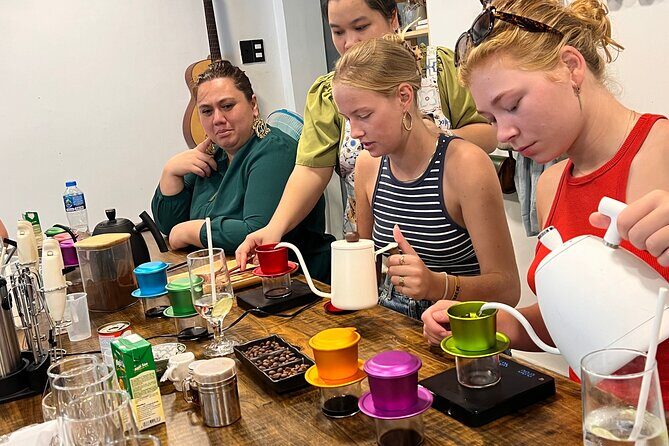 Drip Craft Coffee Workshop-Discover 4 Famous Types of Viet Coffee - Why This Experience Works for Travelers