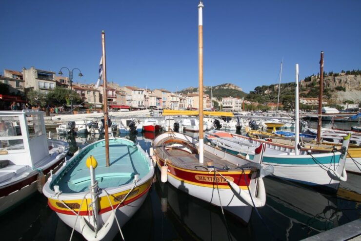 Drive a Cabriolet Between Port of Marseille and Cassis - Scenic Route Along the Coast