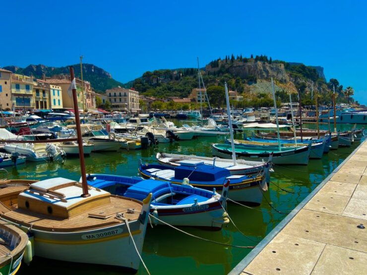 Drive a Cabriolet Between Port of Marseille and Cassis - Choose Your Convertible