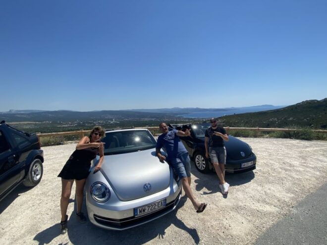 Drive a Cabriolet Between Port of Marseille and Cassis - Panoramic Views of La Ciotat Bay