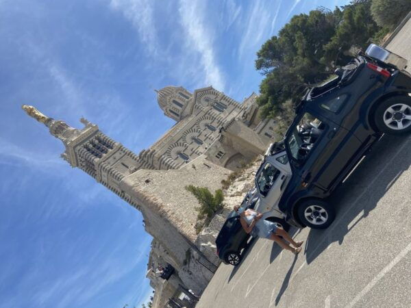 Drive a Cabriolet Between Port of Marseille and Cassis - The Sum Up