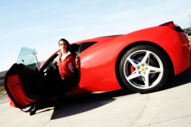 Drive a Ferrari 458 and Alfa Romeo on a Race Track Inc Video - Drive Experience Description