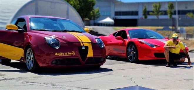Drive a Ferrari 458 and Alfa Romeo on a Race Track Inc Video - Important Information