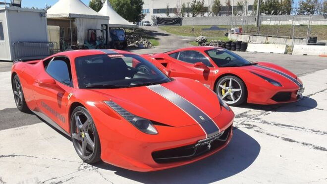 Drive a Ferrari 458 and Alfa Romeo on a Race Track Inc Video - The Sum Up