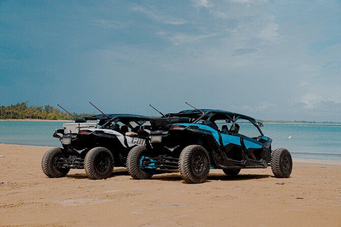 Drive a UTV Can-Am on a Beach Tour in San Juan Puerto Rico - Good To Know