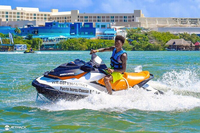 Drive a waverunner & enjoy the adrenaline in the Nichupte Lagoon - Introduction