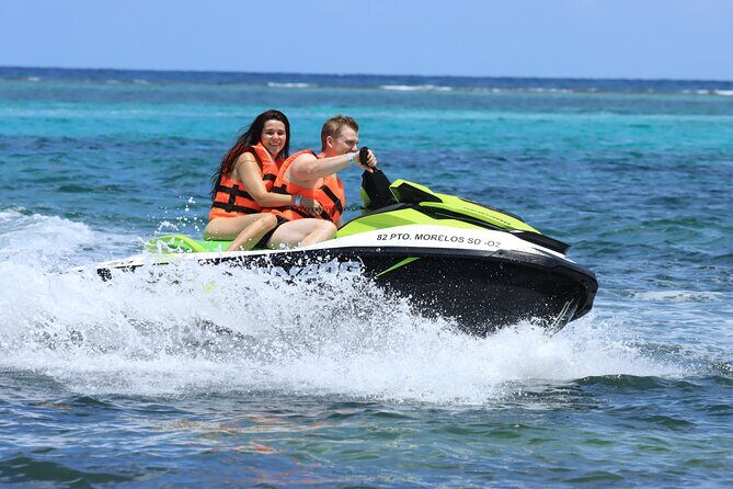 Drive a Waverunner in the beautiful Maroma Beach with transport - Good To Know
