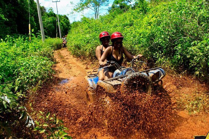 Drive an Atv, enjoy Ziplines and swim in a Cenote from Cancun and Riviera Maya - The Real Value of This Tour