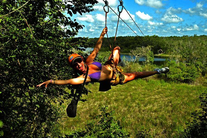 Drive an Atv, enjoy Ziplines and swim in a Cenote from Cancun and Riviera Maya - Who Should Book This Experience?