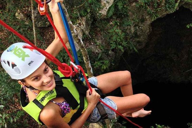 Drive an Atv Shared, Swim in a Cenote and Ziplines in the Cancun - Tour Details