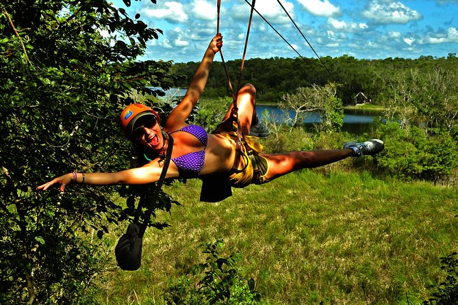 Drive an Atv Shared, Swim in a Cenote and Ziplines in the Cancun - Activities and Experience