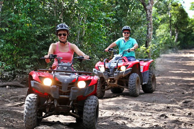 Drive an Atv Shared, Swim in a Cenote and Ziplines in the Cancun - Additional Information and Restrictions
