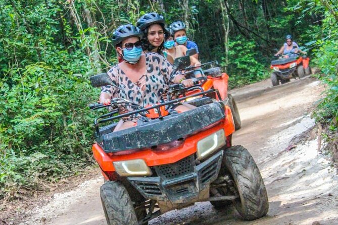 Drive an Atv Shared, Swim in a Cenote and Ziplines in the Cancun - Cancellation Policy