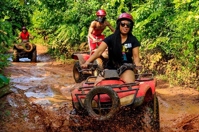 Drive an Atv Shared, Swim in a Cenote and Ziplines in the Cancun - Customer Reviews and Recommendations