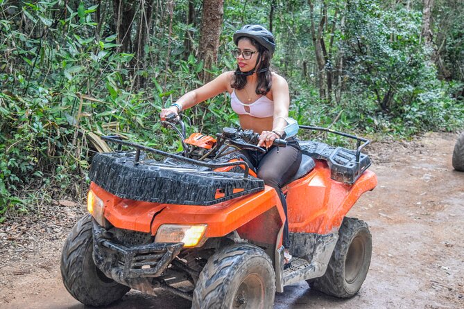 Drive an Atv Shared, Swim in a Cenote and Ziplines in the Cancun - Additional Information