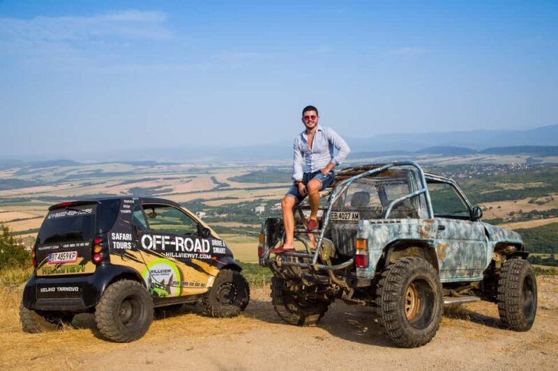 Drive an off-road jeep Daihatsu or Smart for Two - An in-depth look at this off-road adventure