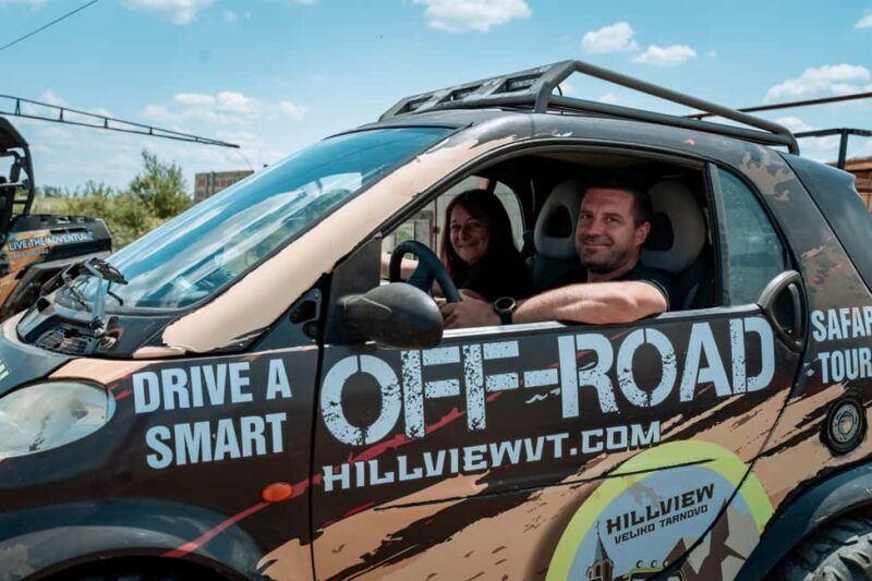 Drive an off-road jeep Daihatsu or Smart for Two - Why this experience is worth considering