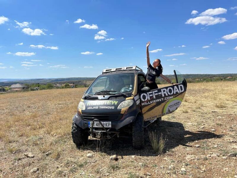 Drive an off-road jeep Daihatsu or Smart for Two - The Sum Up