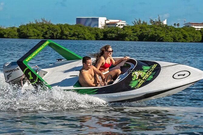 Drive an Speedboat at full speed at Cancun's Lagoon & Snorkeling - Good To Know