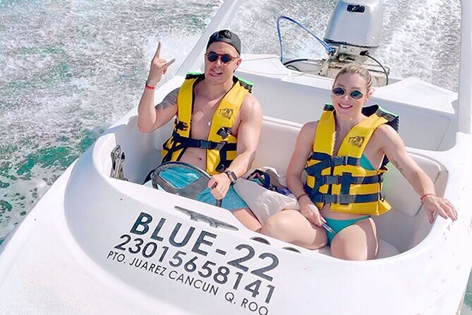 Drive an Speedboat at full speed at Cancun's Lagoon & Snorkeling - Who Will Love This Experience?