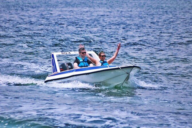Drive Best Speedboat in Laguna Nichupte Cancún Jungle Tour - Good To Know