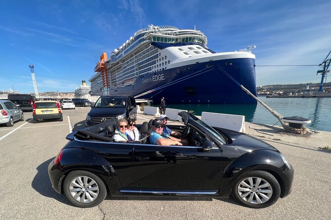 Drive by Cabrio From the Port of Marseille to Cassis & La Ciotat - Tour Guides and Service