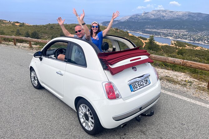 Drive by Cabrio From the Port of Marseille to Cassis & La Ciotat - Tour Experience and Customer Satisfaction