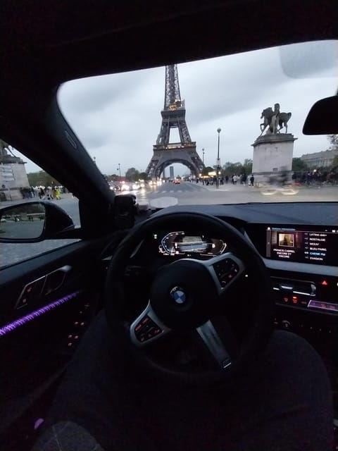 Drive From AIRPORT CDG to Paris - Transfer Options to Paris