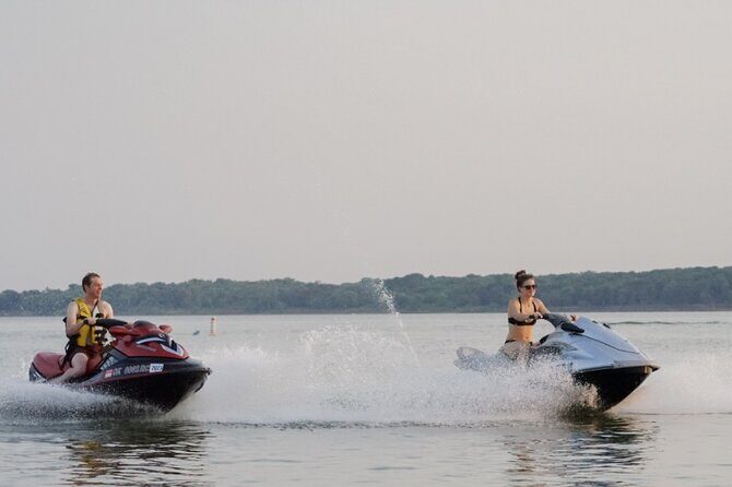 Drive Jet Ski Around Dallas Lakes - The Experience Itself: What You Can Expect