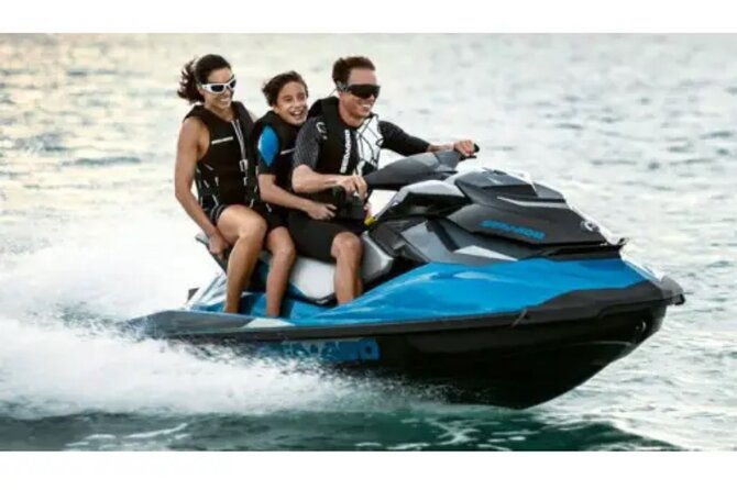Drive Jet Ski Around Dallas Lakes - Good To Know